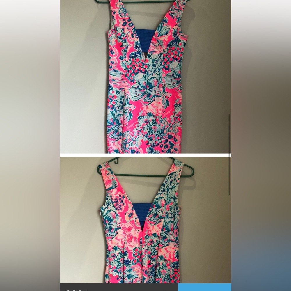 Casa shift Lilly Pulitzer dress